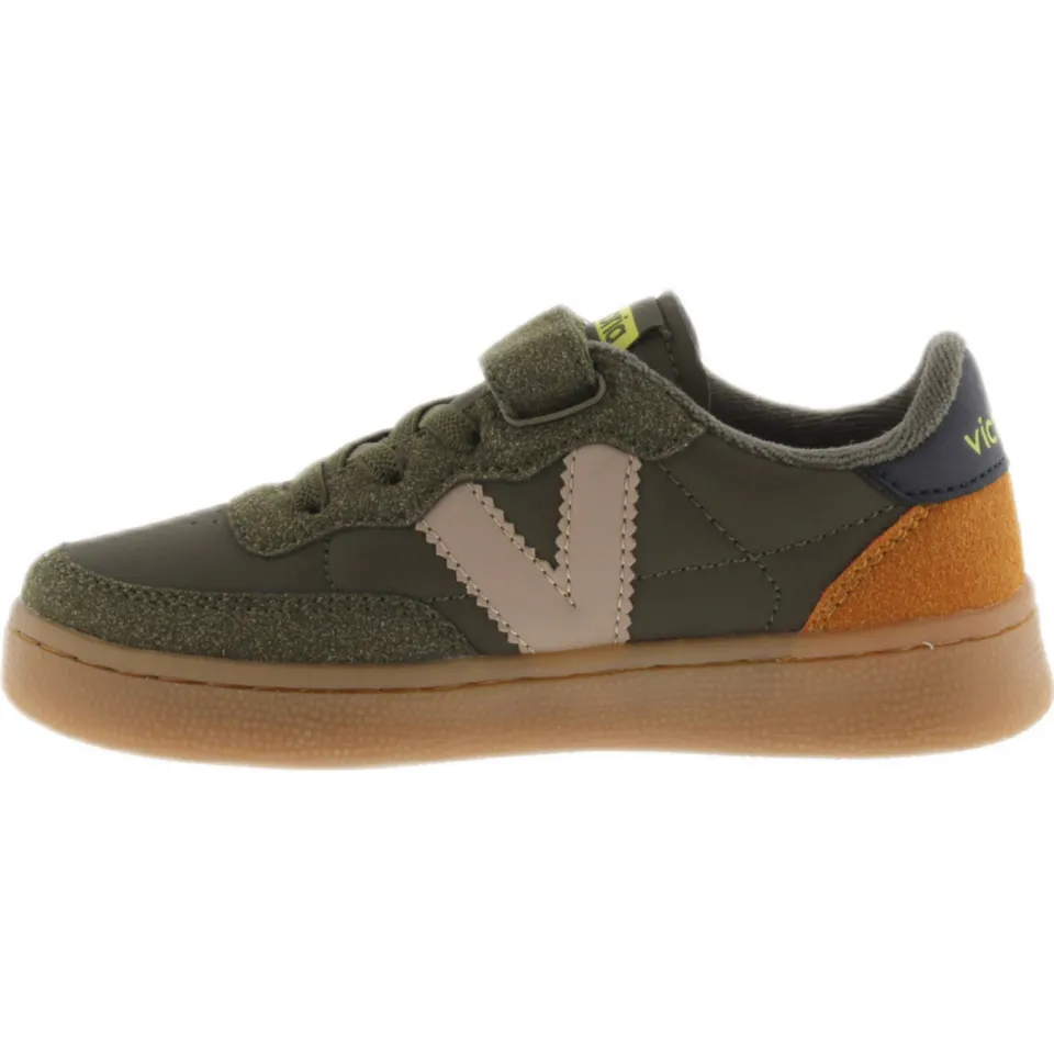 Victoria suède sneakers kaki, foto 5