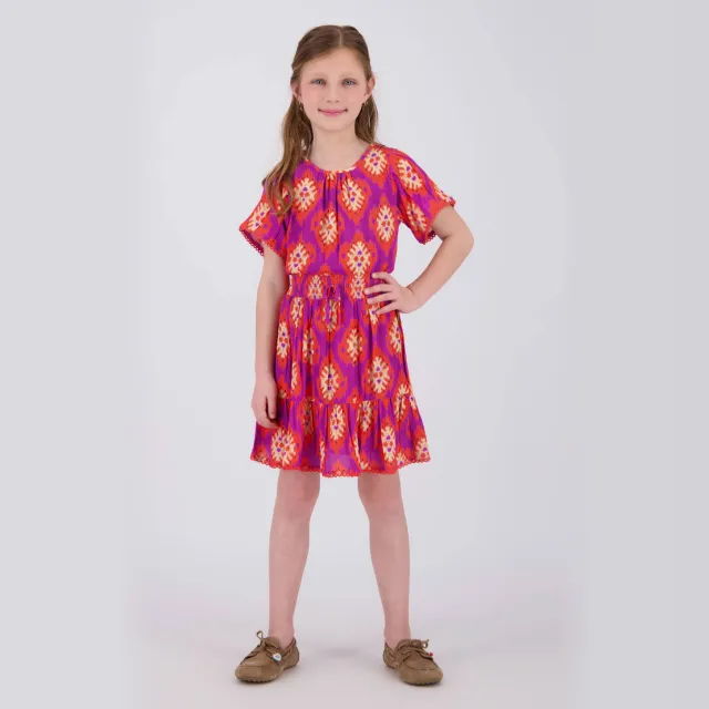 Vingino midi jurk roze
