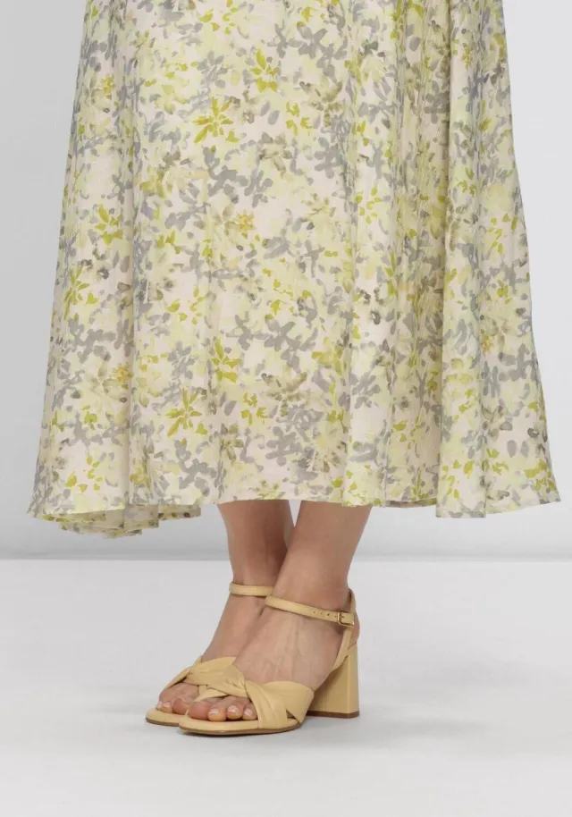 Unisa Sandalen Medway Butter yellow, foto 6