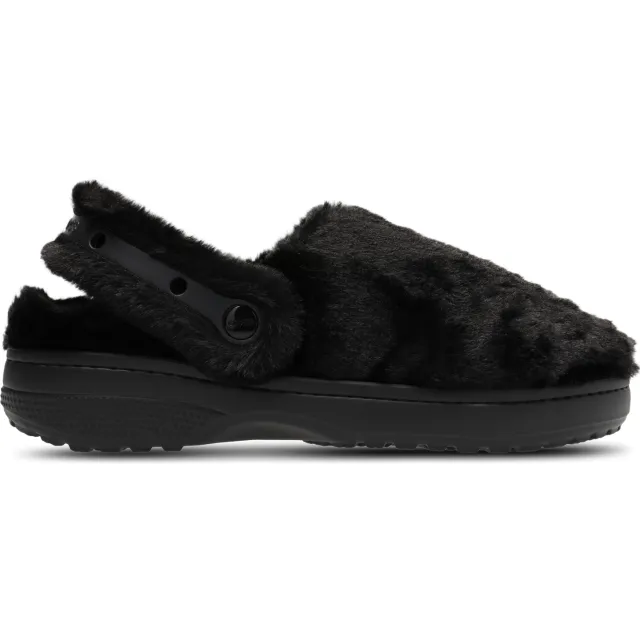 Crocs Classic Slippers en Sandalen Dames - Zwart-38 - Plastic