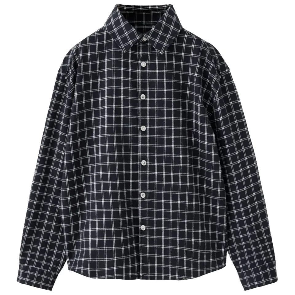 Mango Kids geruit overhemd - zwart, foto 2