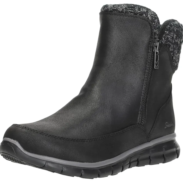 Skechers Synergy Lovely Collab enkellaarsje zwart, foto 7