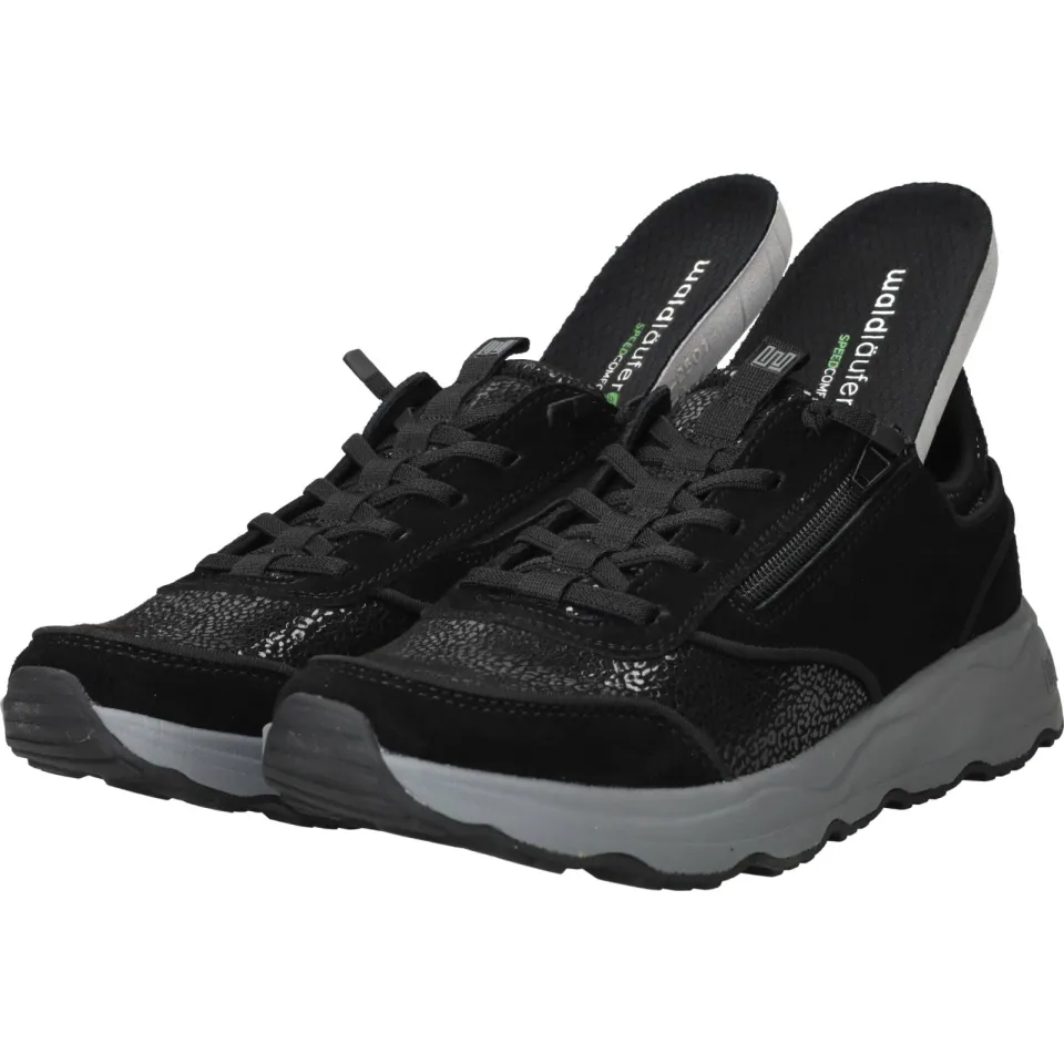 Waldläufer Tessi sneaker zwart, foto 8