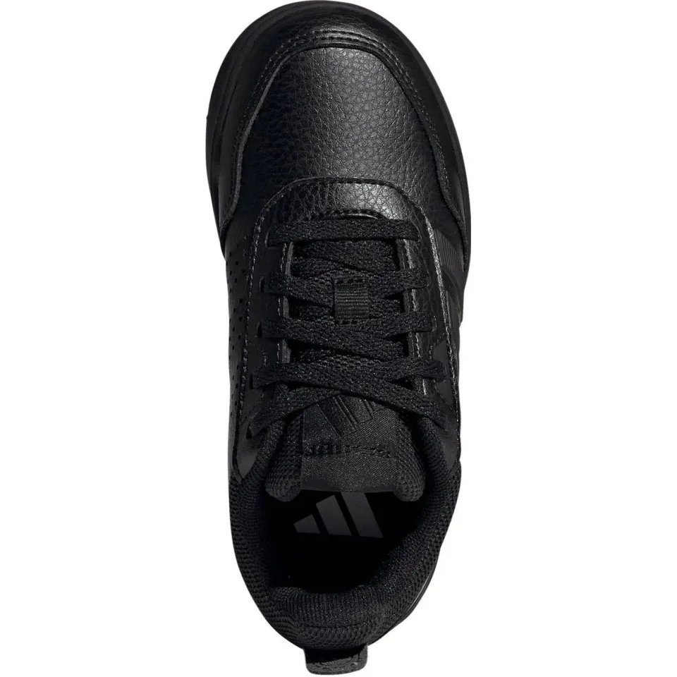 Adidas Sportswear Tensaur Sport imitatieleren leren sneakers 3.0 zwart, foto 4