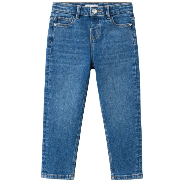 Mango Kids skinny jeans - mediumblauw