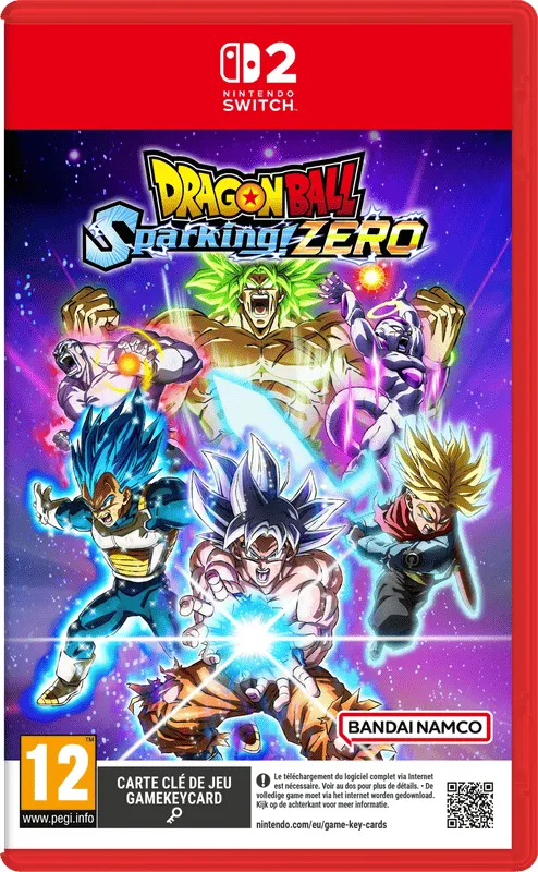 Namco Bandai Dragon Ball: Sparking! Zero Nintendo Switch 2