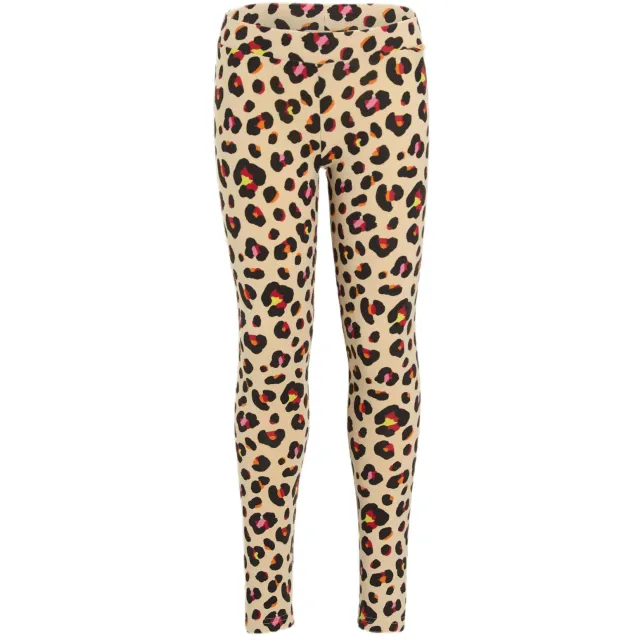 Orange Stars Sara legging panterprint beige Multi