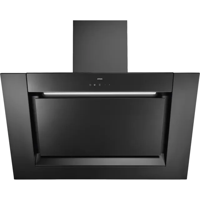 Atag WS90292FM diagonale afzuigkap zwart