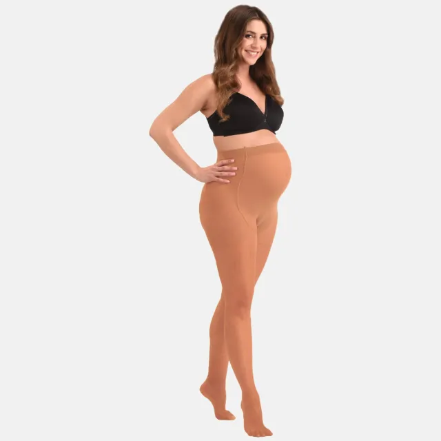 Mamsy zwangerschapspanty 40 denier naturel