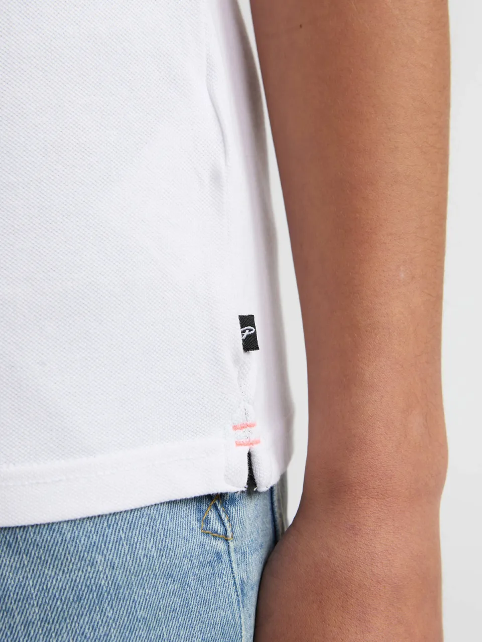 Petrol Industries polo wit, foto 6