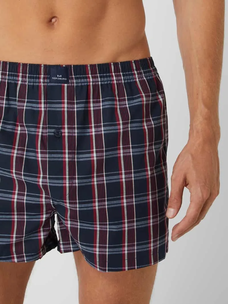 GÖTZBURG 1889 wijde boxershort set van 2 donkerblauw, foto 3