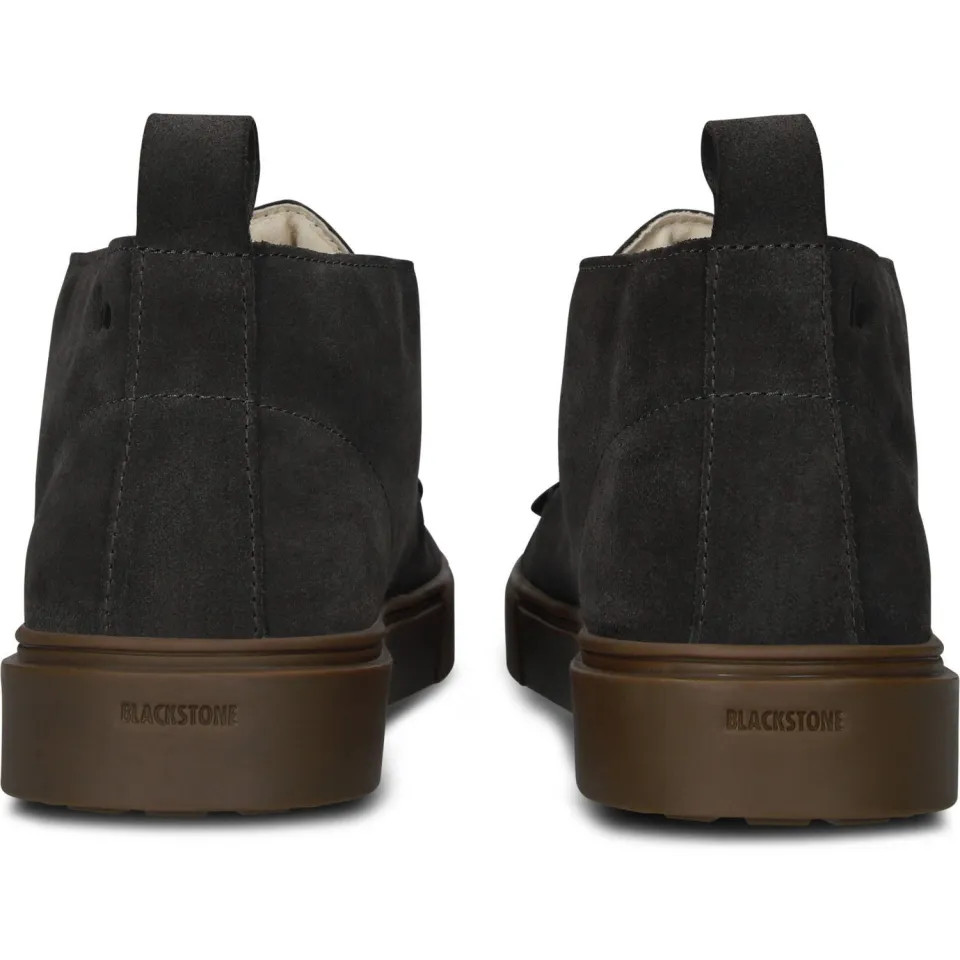 Blackstone Ruby Jerrik - Bitumen - Suede chukka dark grey, foto 5
