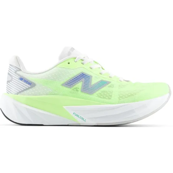 New Balance Women's FuelCell Rebel V5 - Hardloopschoenen, groen