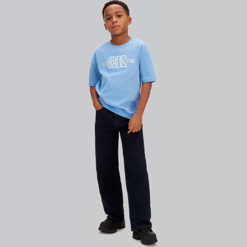 Calvin Klein T-shirt blauw, foto 3