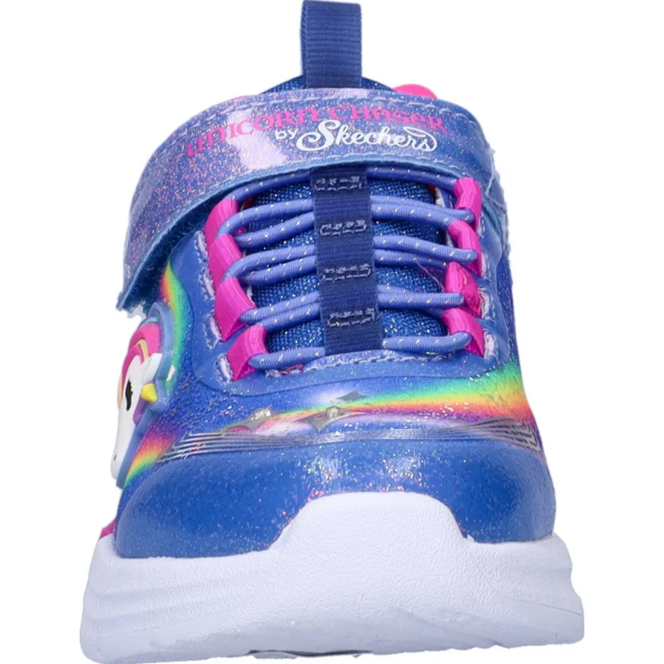 Skechers Unicorn Chaser sneakers blauw multi, foto 5