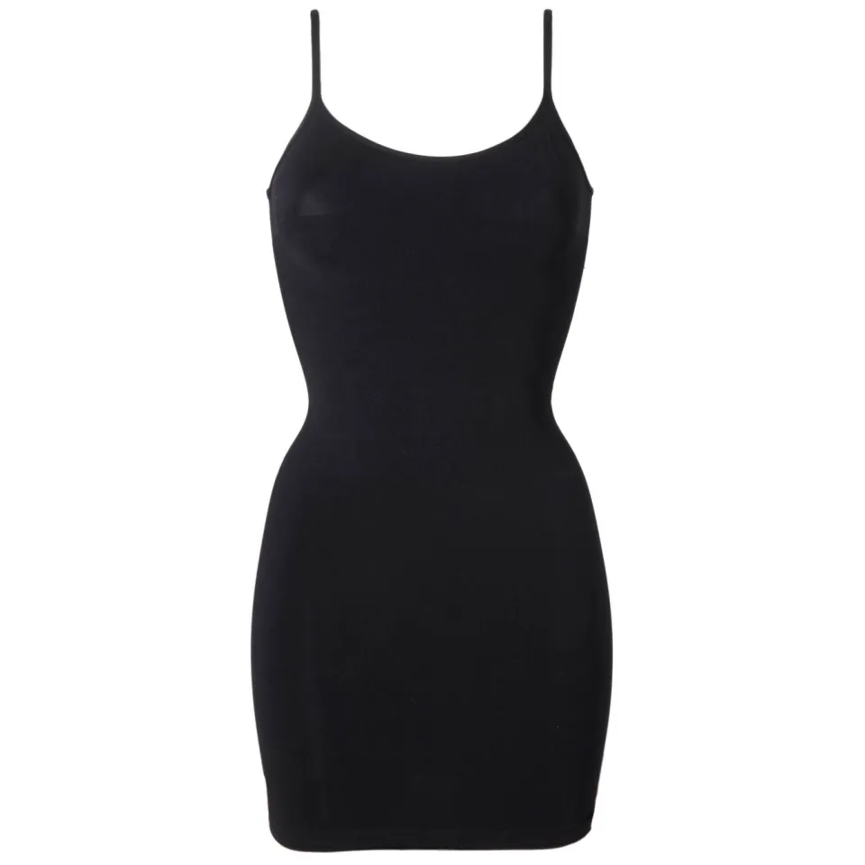 MAGIC Bodyfashion Seamless Bodydress corrigerende jurk zwart, foto 2