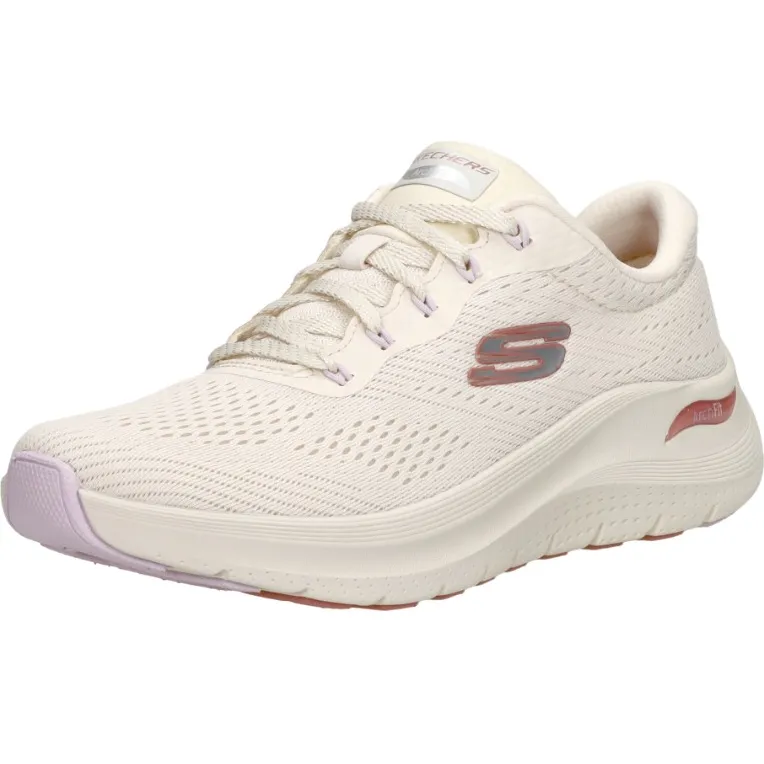 Skechers Arch Fit 2.0 Big League sneakers gebroken wit, foto 4