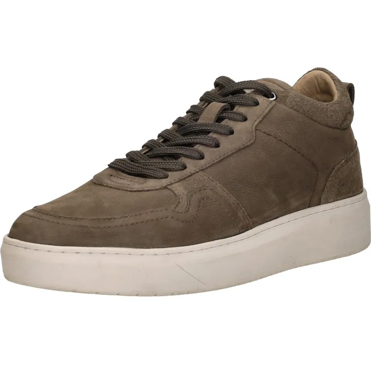 Sub55 lage sneakers middelbruin, foto 3