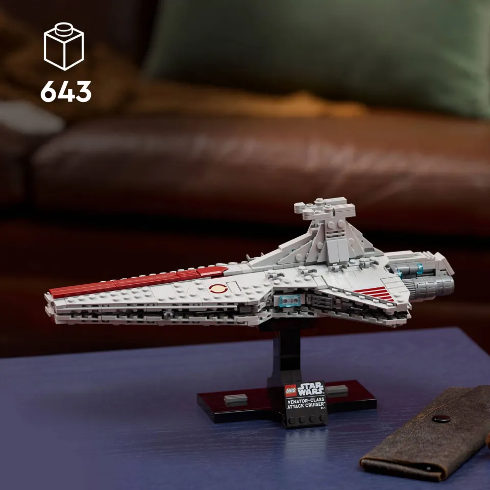 Lego Star Wars Venator-Class Attack Cruiser Bouwpakket voor Volwassenen 75441, foto 5