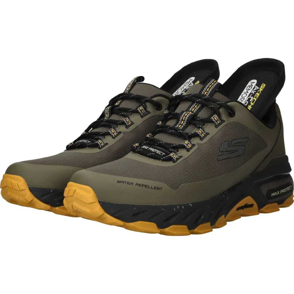 Skechers Max Protect Promote Track sneaker olijfgroen, foto 5