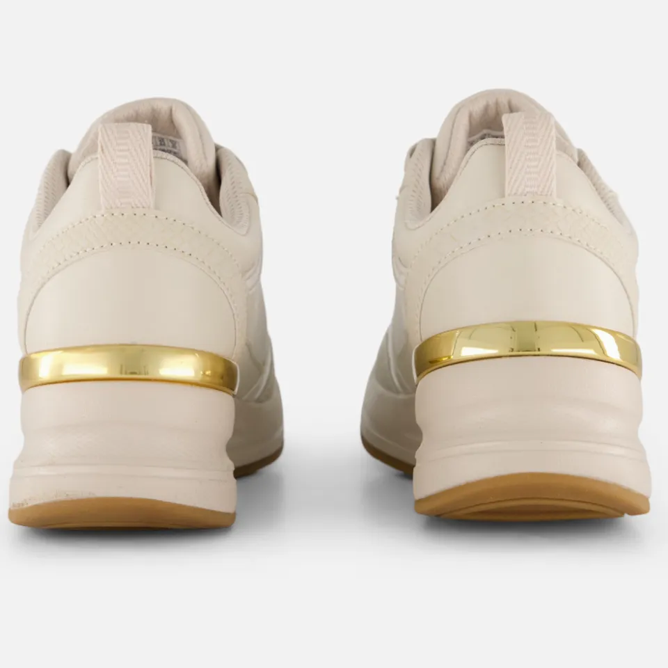 Skechers Billion 2 Fine Shine sneakers beige, foto 3