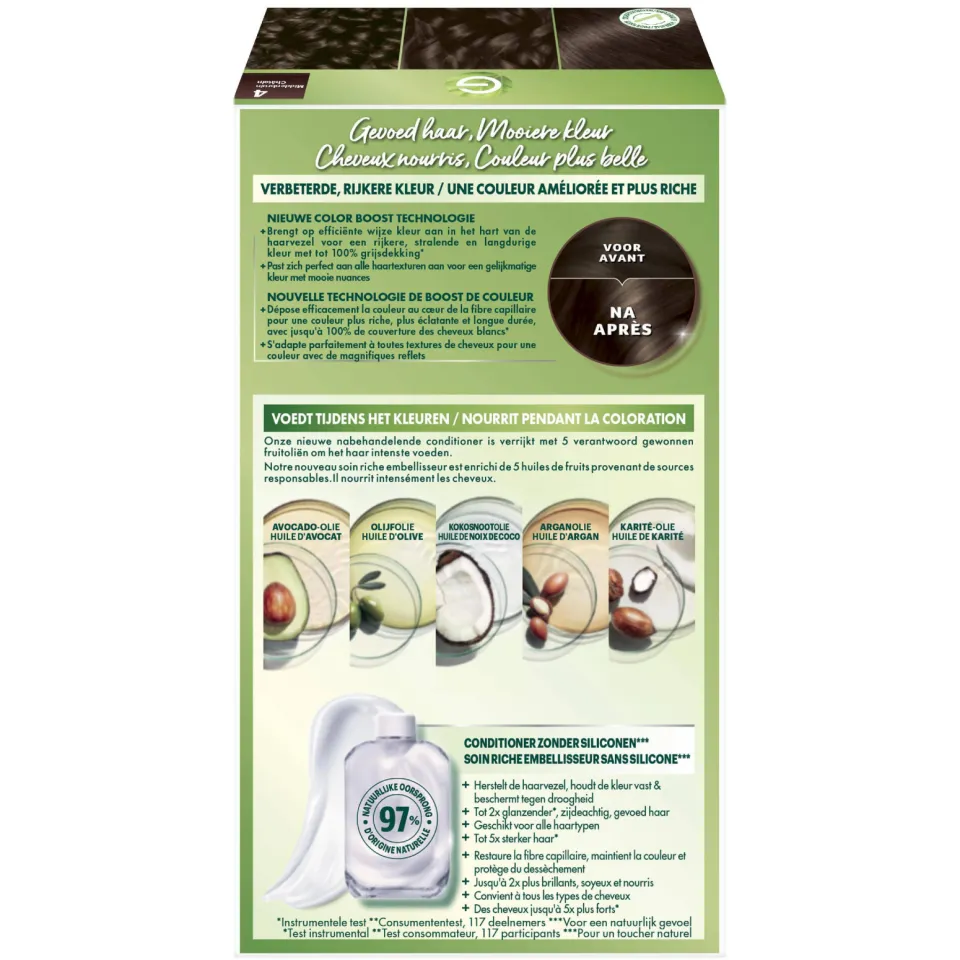 Garnier Nutrisse Ultra Crème haarkleuring 4 middenbruin