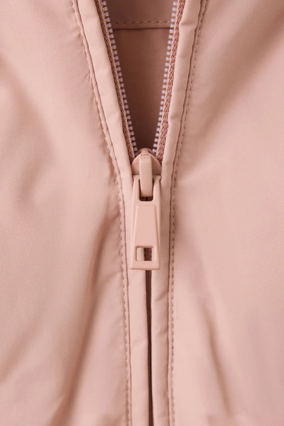 Mango gewatteerde winterjas roze, foto 4