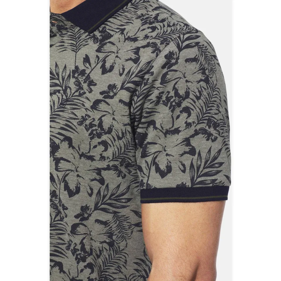 Babista polo Plus Size +FIT Collectie - olijfgroen, foto 5