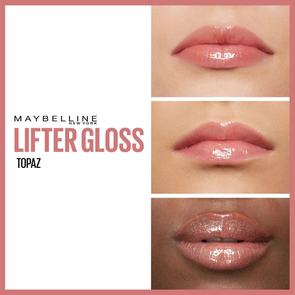 Maybelline New York Lifter Gloss lipgloss 09 Topaz, foto 2