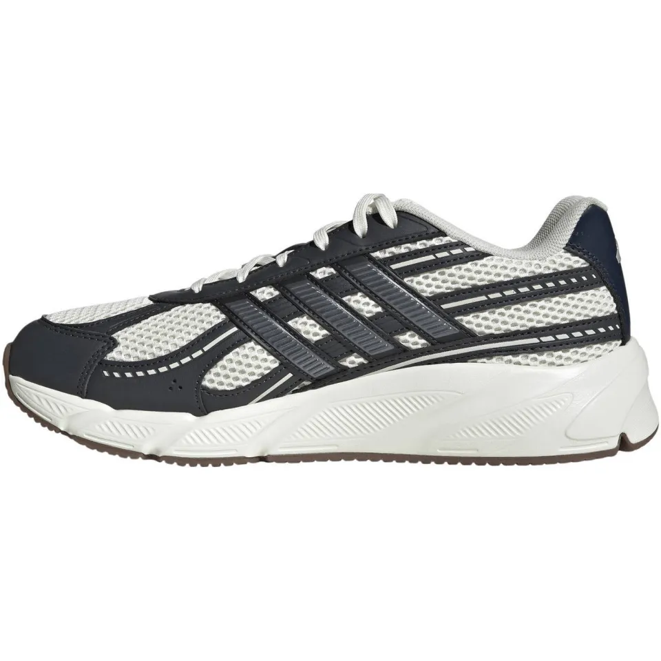 Adidas Sportswear Technochaos 2000 mesh sneakers ecru/donkerblauw/platina, foto 6