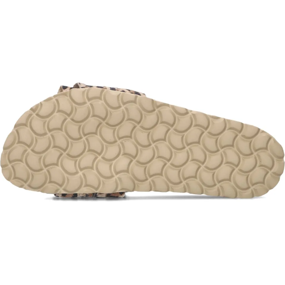 Verbenas Rocio slippers bruin, foto 7