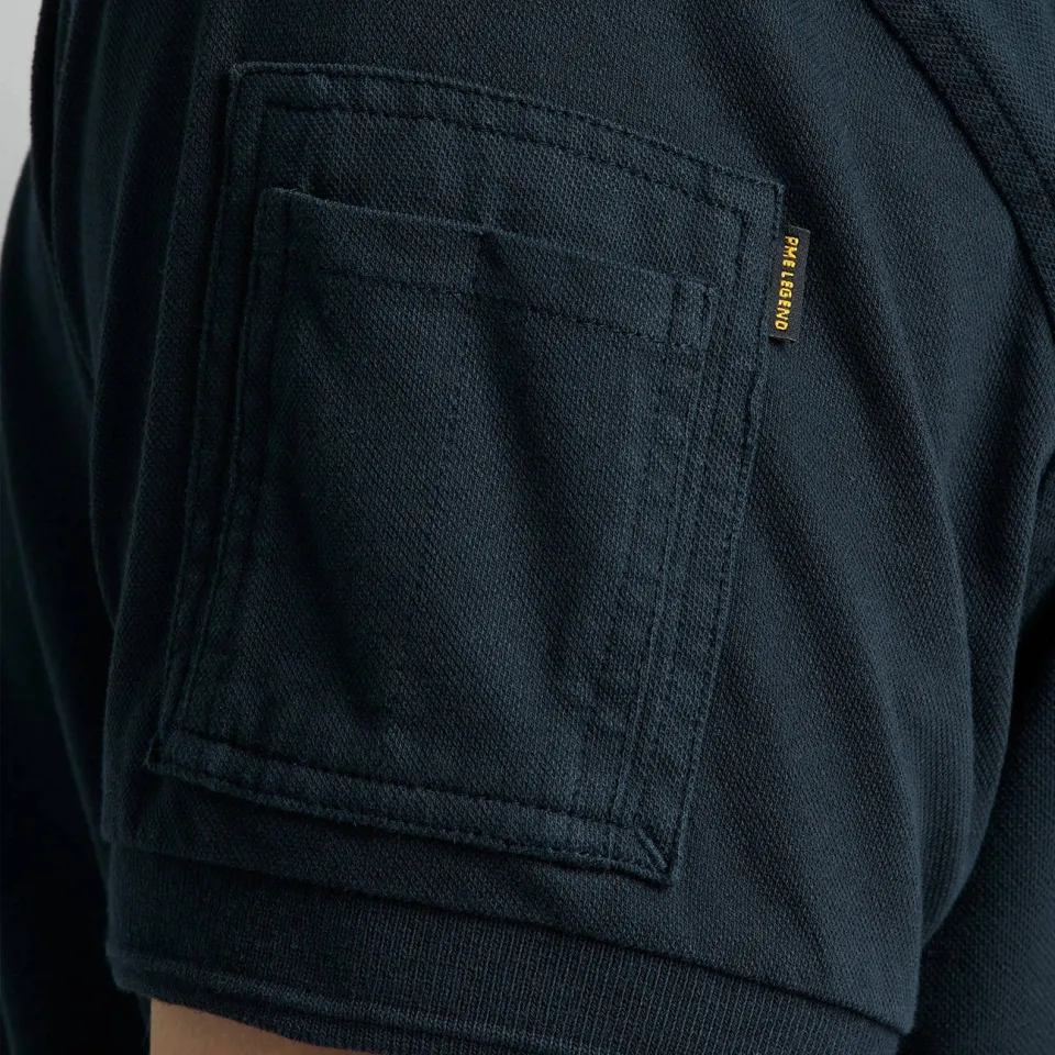 PME Legend polo donkerblauw 5073 donkerblauw, foto 5