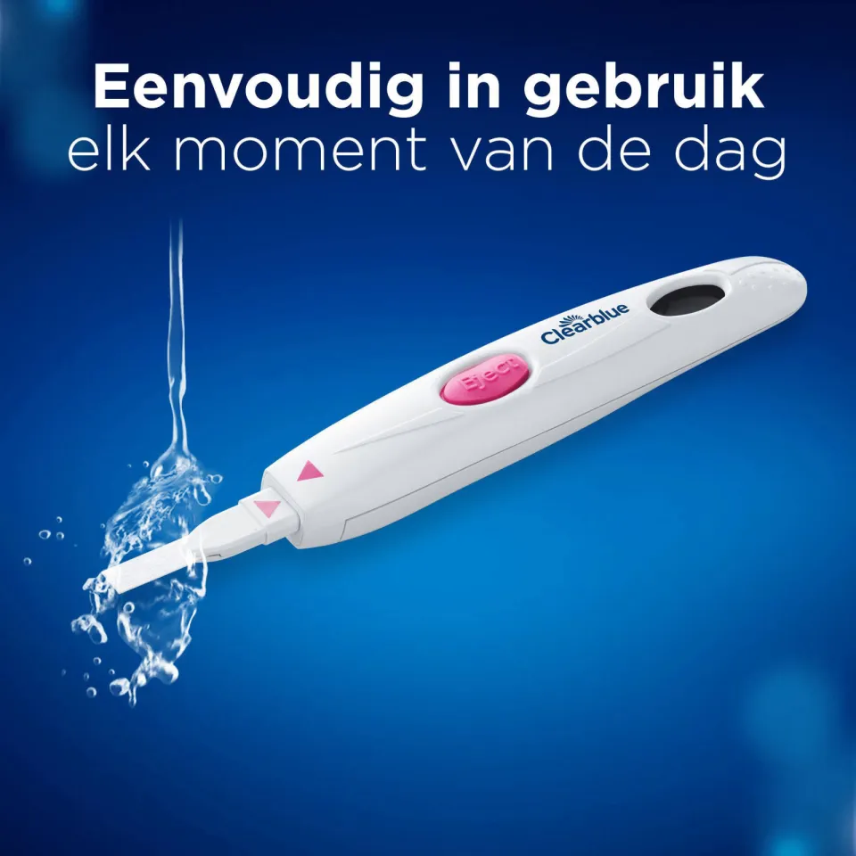 Clearblue ovulatietest digitaal, foto 4