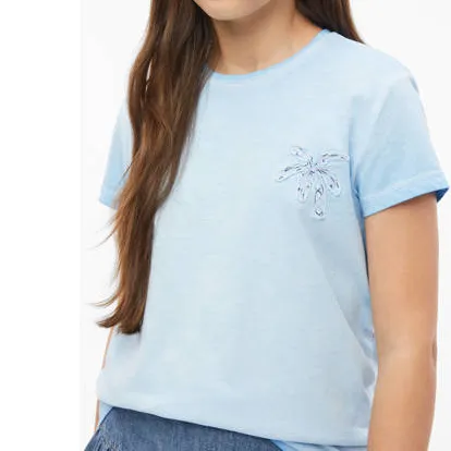 S.Oliver T-shirt blauw meisjes, foto 5