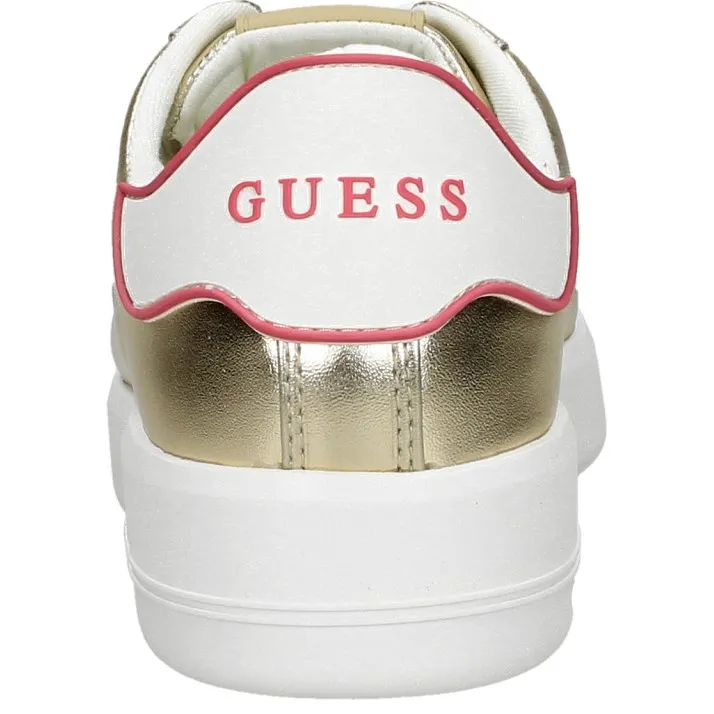 Guess lage sneaker goud, foto 4