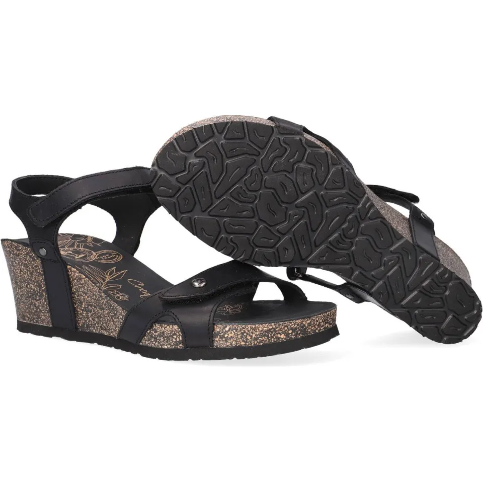 Panama Jack Sandalen Julia Zwart, foto 4