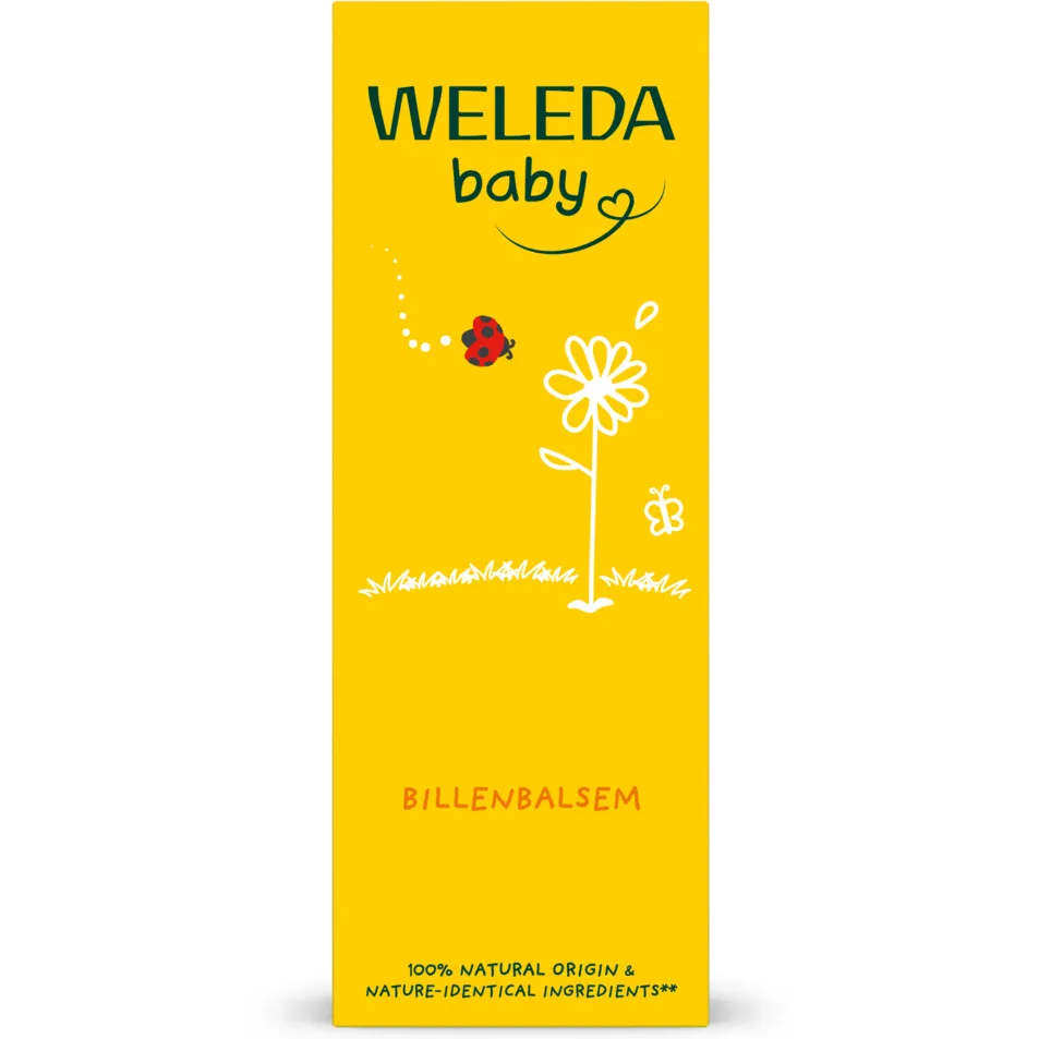 1+1 gratis: WELEDA Baby Calendula Billenbalsem 75 ml, foto 2