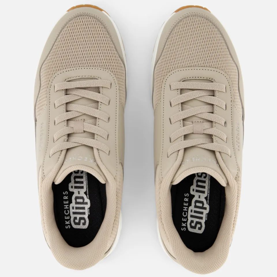 Skechers Slip-ins Uno sneaker taupe, foto 4