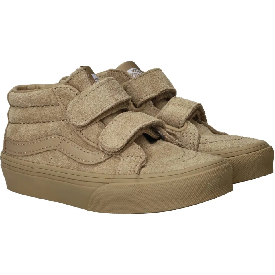 Vans SK8-Mid Reissue V hoge sneakers beige, foto 3
