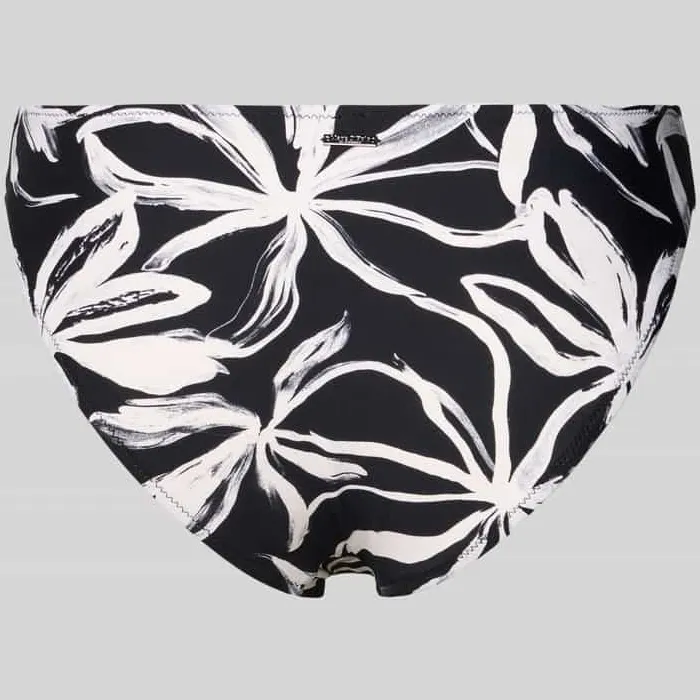Marc O'Polo Bikinibroekje met all-over bloemenmotief zwart, foto 2
