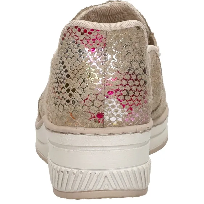 Rieker Sportief instapper beige, foto 4