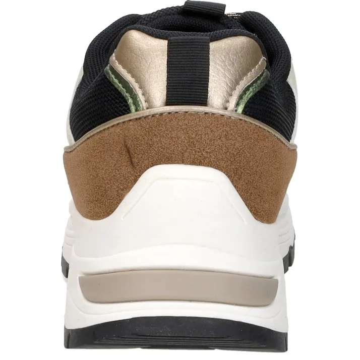 Sub55 lage sneakers beige, foto 4