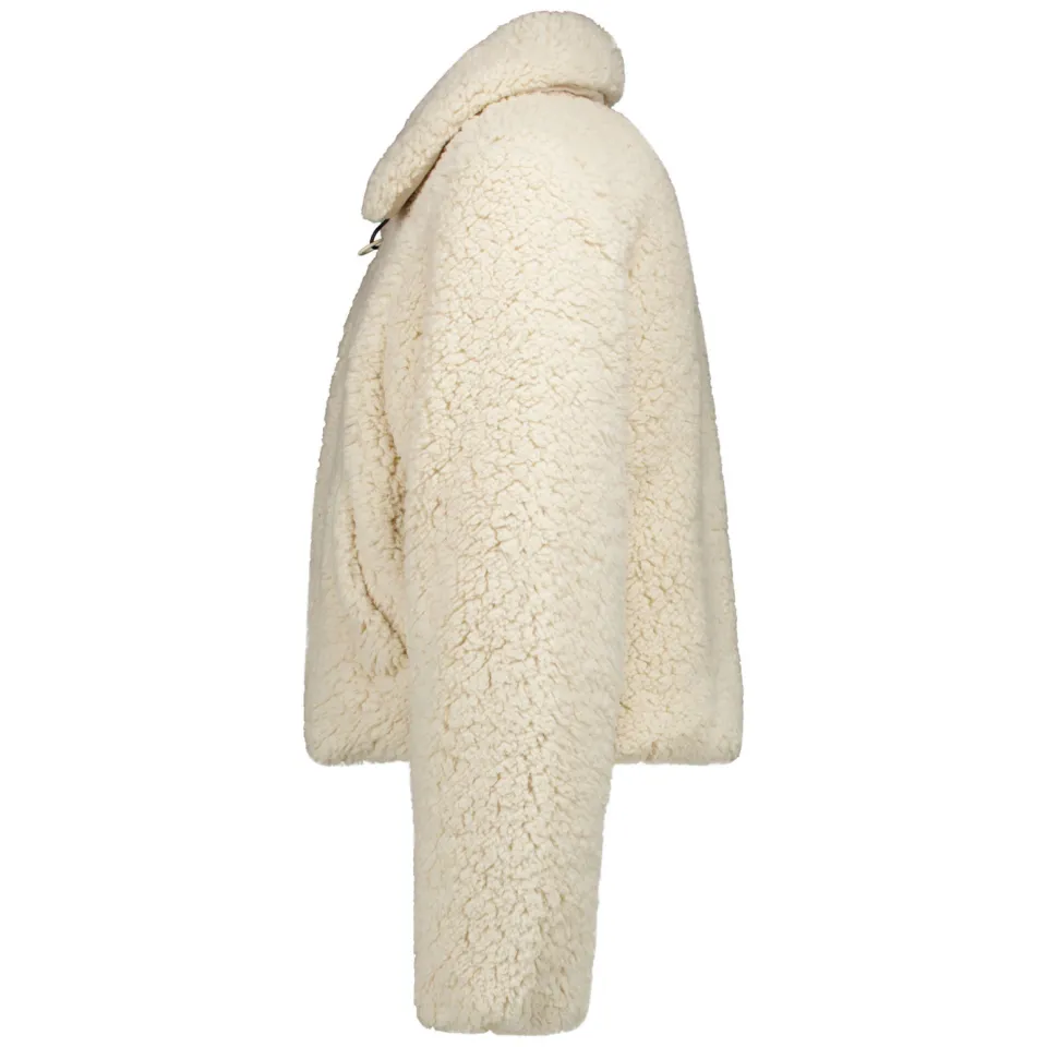 Cars JESSY teddy winterjas beige, foto 4