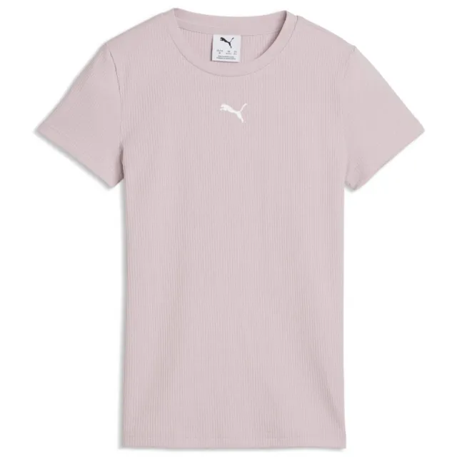 Puma Essential Elevated t-shirt roze
