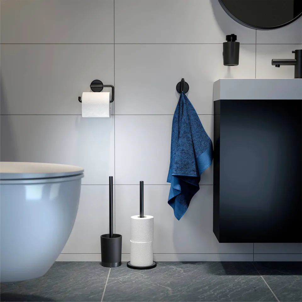 Tiger Tune toiletrolhouder zwart, foto 5
