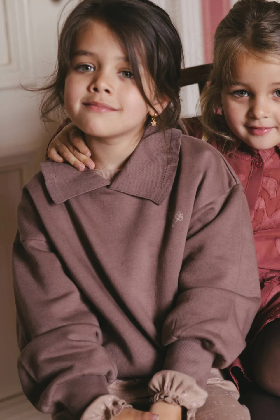 LEVV sweater - taupe