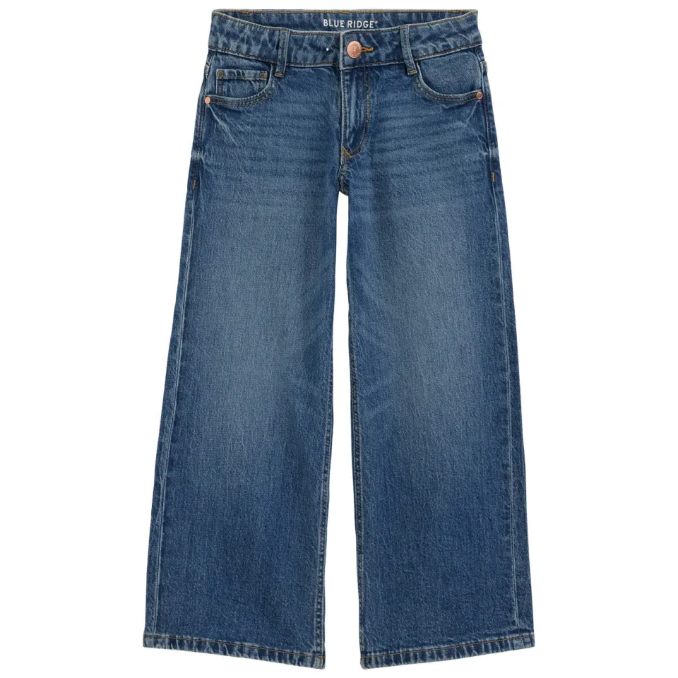 WE Fashion Blue Ridge low waist wide leg jeans - blauw, foto 2
