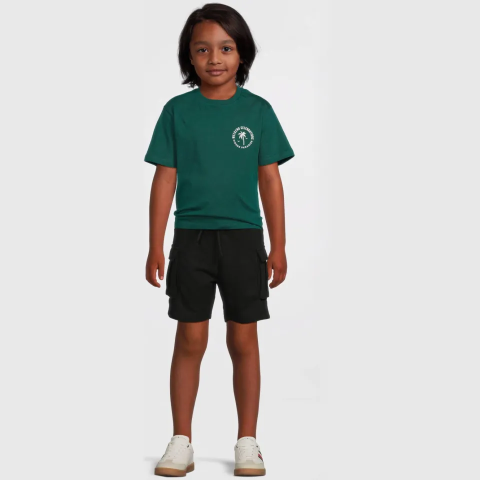 NAME IT sweatshort zwart