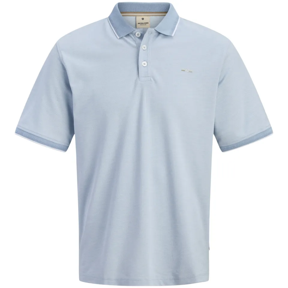 Jack & Jones JUNIOR polo lichtblauw, foto 2