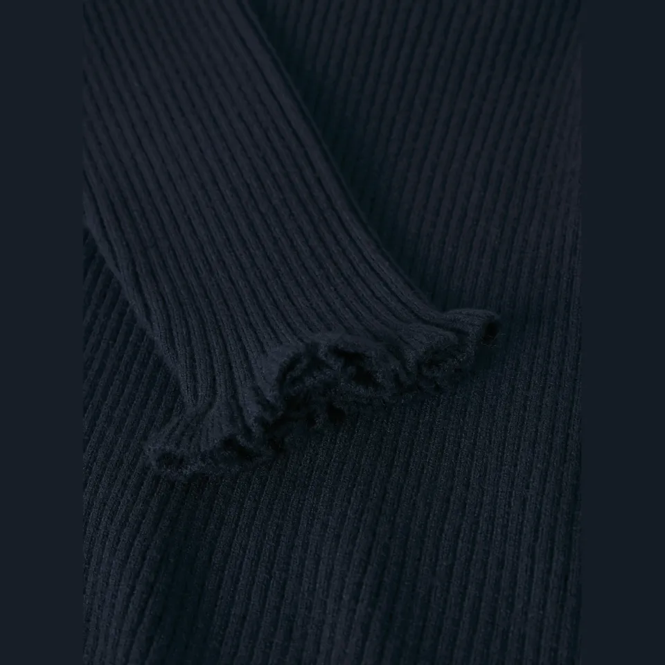 NAME IT KIDS gebreide trui donkerblauw, foto 4